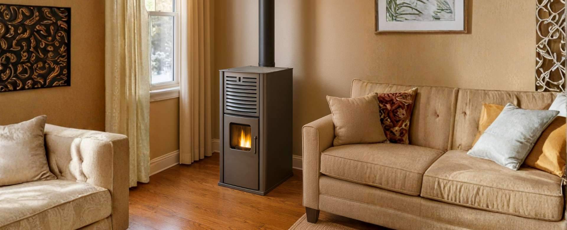 Τζάκι pellet με υδροθάλαμο